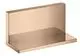 AXOR-HG-AXOR-ShowerSolutions-Ablage-240-120-Polished-Red-Gold-40873300 gallery number 1